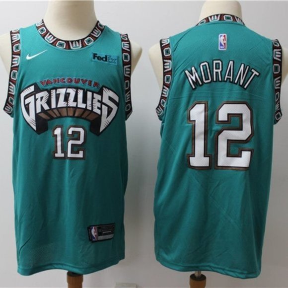 ja morant memphis throwback jersey